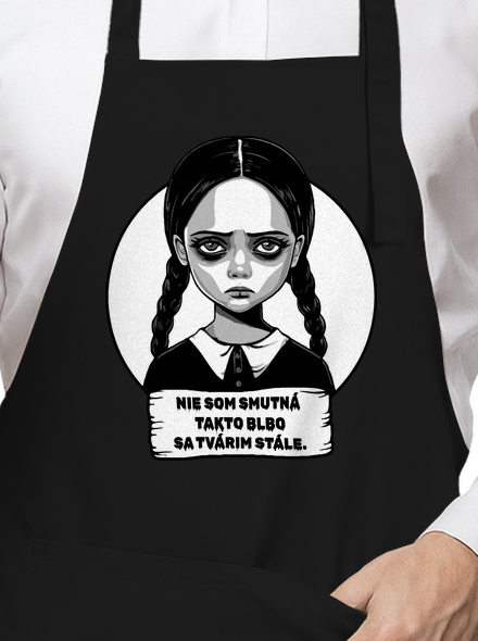 Nie som smutná zástera Black