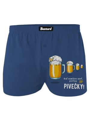 Pivečka pánske trenky Blue