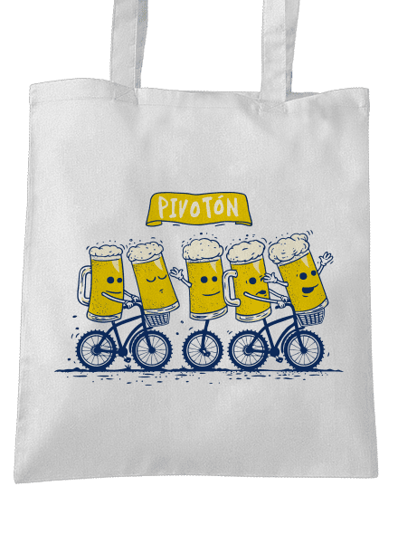 Pivotón taška White