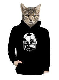 dámska mikina klokanka