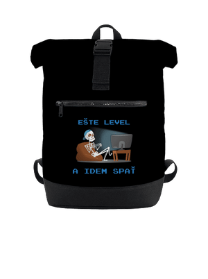 Ešte level batoh Black