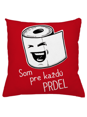 Prdel vankúš Red