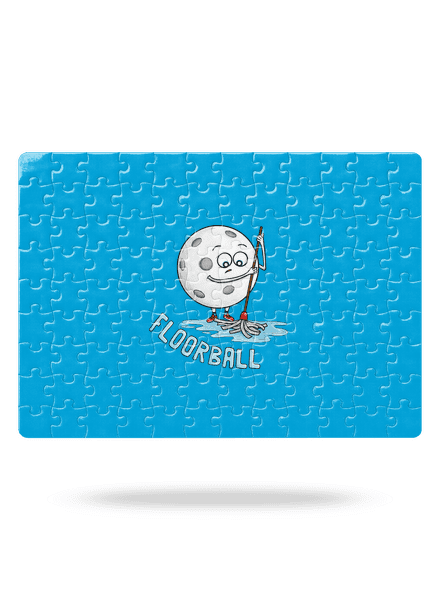 Floorball puzzle White