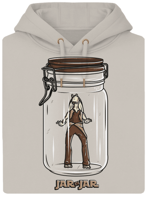 Jar in jar unisex mikina premium Pastel Macchiato