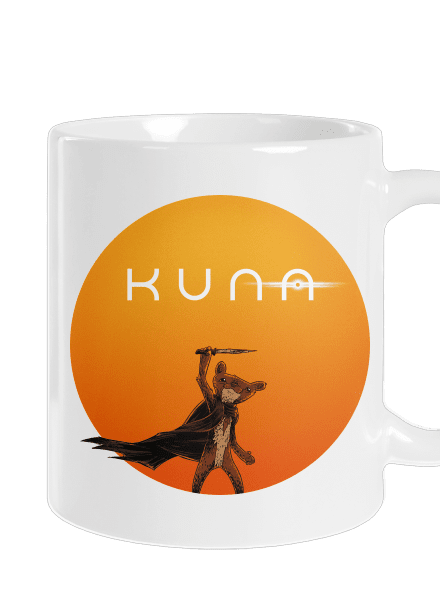 Kuna klasický hrnček White
