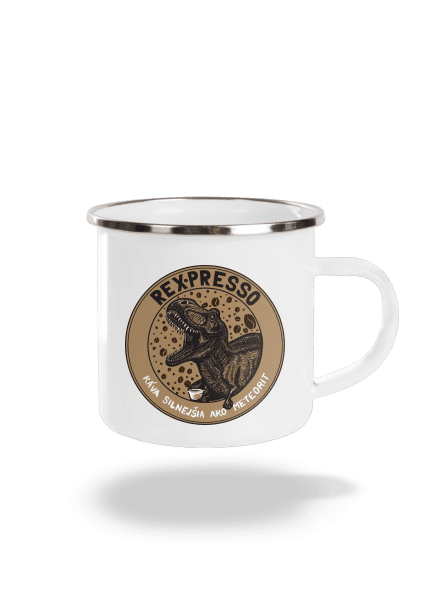 Rex-presso plecháčik White