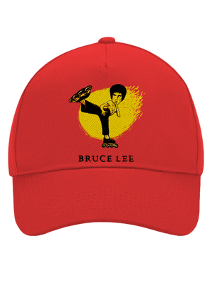 Bruce Lee šiltovka baseballka Classic Red