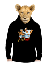 detská mikina klokanka