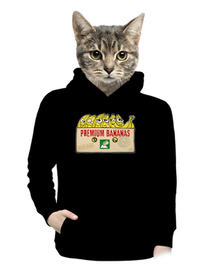 dámska mikina klokanka