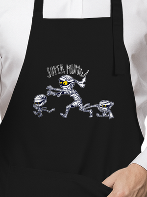 Super mumie zástera Black