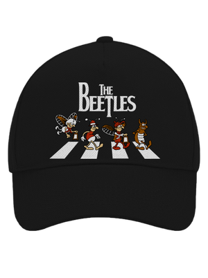 Beatles šiltovka baseballka Black