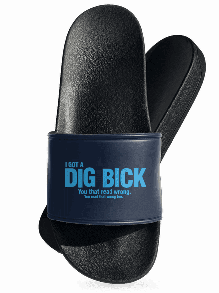 Dig bick šľapky Navy
