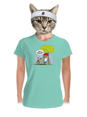 dámske športové tričko