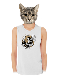 dámske tielko voľné