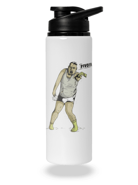 Beer zombie flaša na vodu White