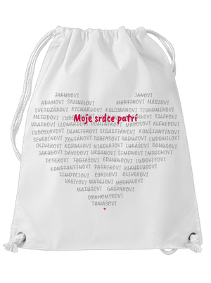 Moje srdce patrí vak White