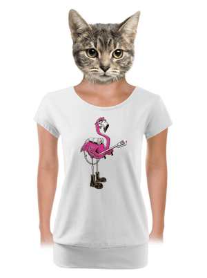 dámske tričko s lemom