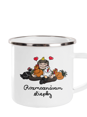 Rozmaznávam sliepky plecháčik White