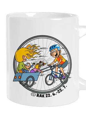 Cyklistický horoskop: Rak veľký hrnček White