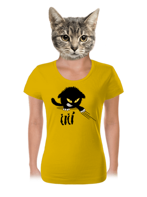 Čičina dámske tričko Yellow