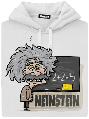 Neinstein dámska mikina klokanka White