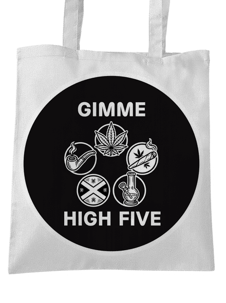 Gimme high five taška White