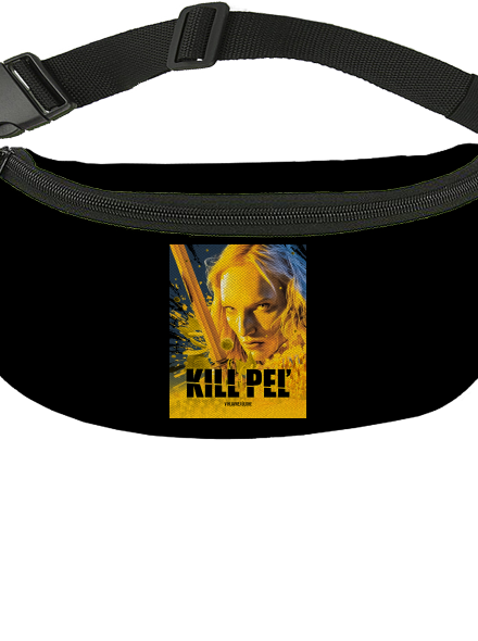 Kill Peľ ľadvinka Black