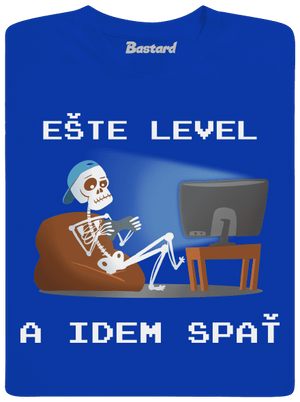 Ešte level detské tričko Royal Blue