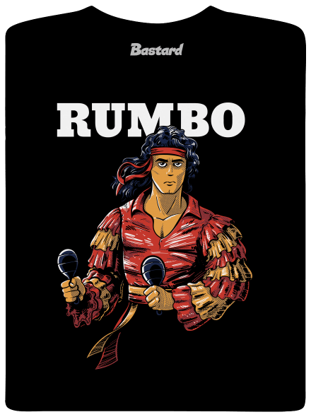 Rumbo detské tričko Black