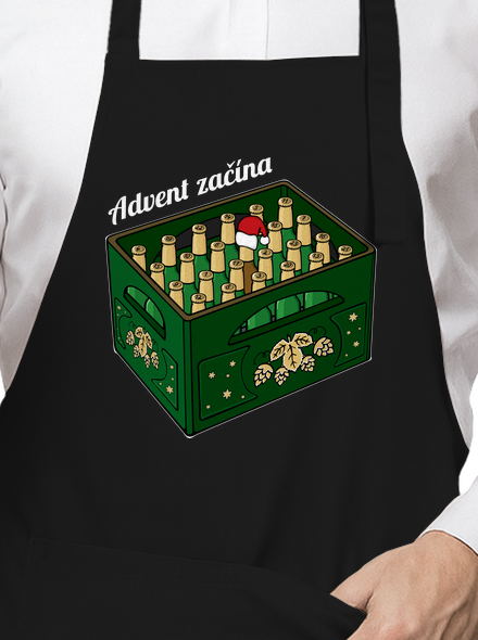 Advent začína zástera Black