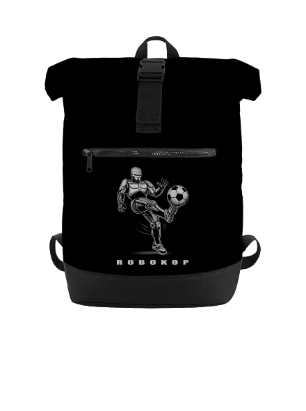 Robokop batoh Black