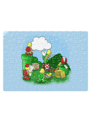 Ako sa stavia nový level? puzzle White