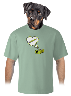 unisex tričko oversized