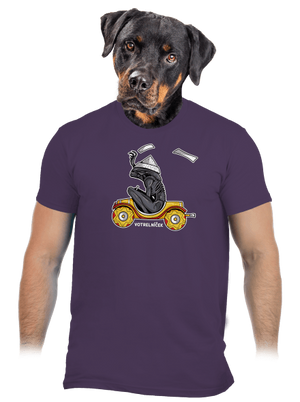 Votrelníček pánske tričko Urban Purple