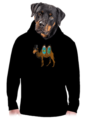 pánska mikina klokanka