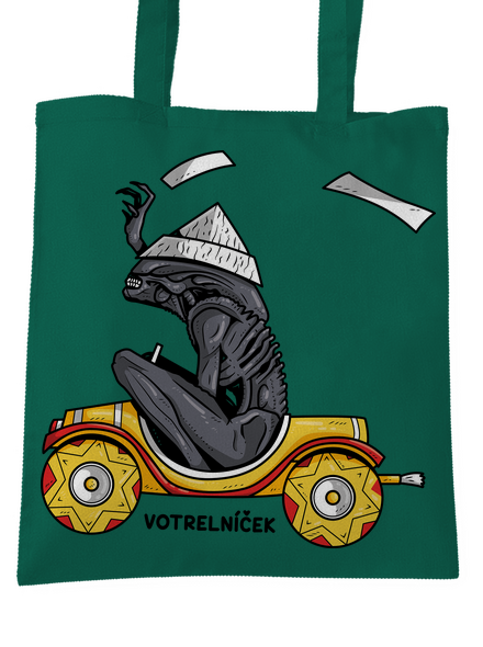 Votrelníček taška Bottle Green WM