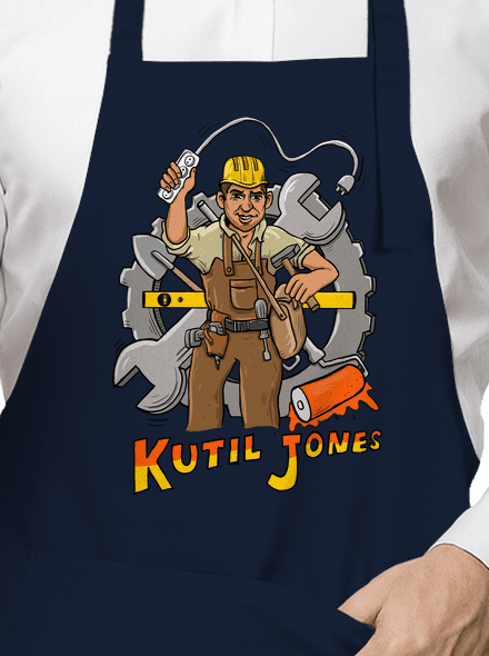 Kutil Jones zástera Navy