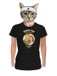 dámske športové tričko