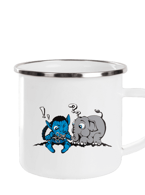 Error 501 plecháčik White