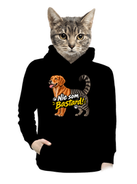 dámska mikina klokanka