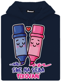 pánska mikina klokanka