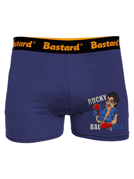 Rocky Bal boa boxerky Blue Navy