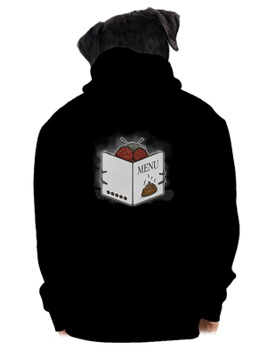 pánska mikina na zips