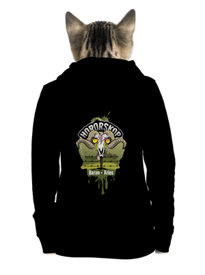 dámska mikina na zips