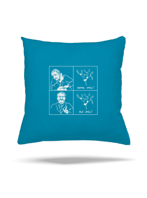 Cimrman: Copak jmelí vankúš Blue Turquoise