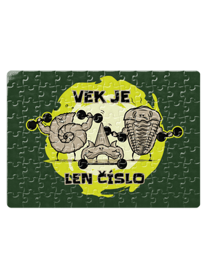 Vek je len číslo puzzle White