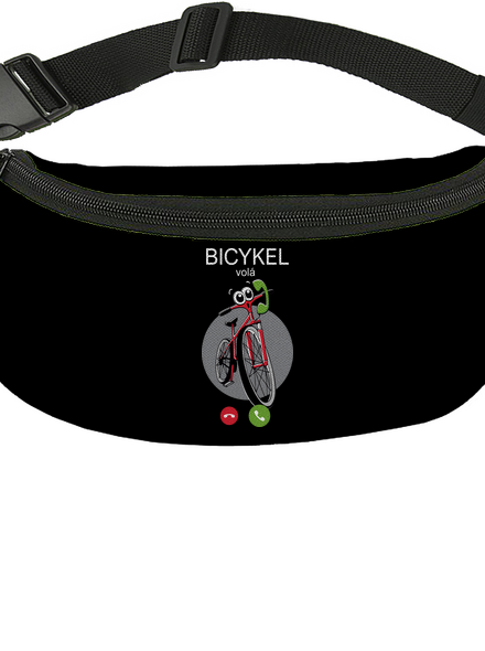 Bicykel volá ľadvinka Black
