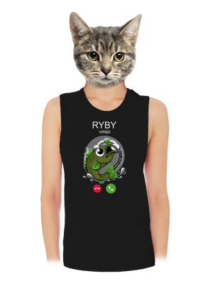 dámske tielko voľné