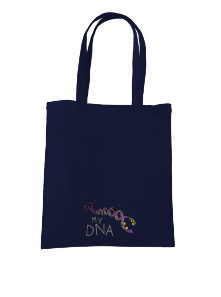 My DNA taška French Navy