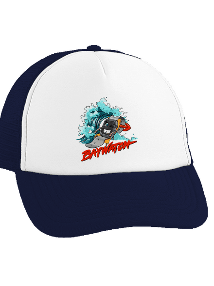 Baywatch šiltovka truckerka French Navy cap